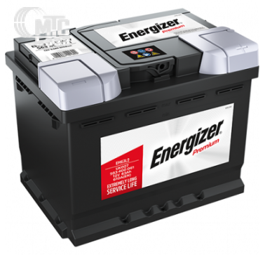 Аккумулятор Energizer Premium [EM63-L2, 563400061] 6СТ-63 Ач R EN610 А 242x175x190мм